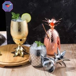 Verre Moscow Mule Ananas