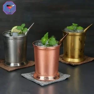 Verre Moscow Mule Julep