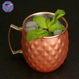 Verre Moscow Mule Losange