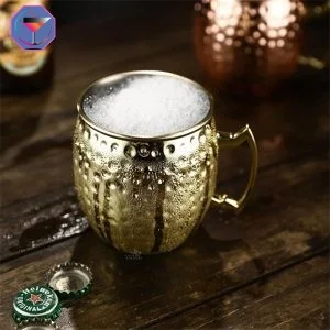 Verre Moscow Mule Or