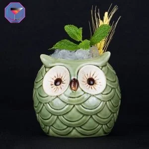 Verre Original Hibou