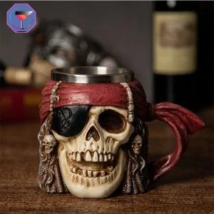Verre Original Pirate