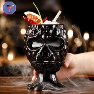 Verre Original Skull Ananas