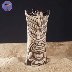 Verre Tiki Céramique