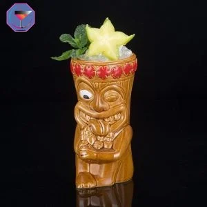 Verre Tiki Rigolo