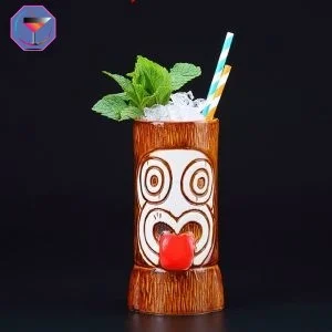 Verre Tiki à Cocktail Mojito