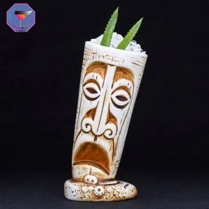 Verre Totem Tiki