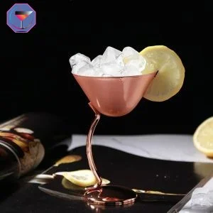 Verre à Cocktail Cuivre