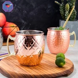 Verre Moscow Mule Design