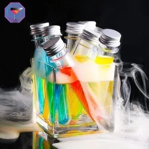 Verre à Shot Fiole (5 Pièces)