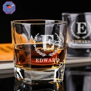Verre à Whisky Gravé