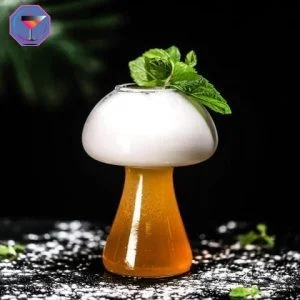 Verre Original Champignon
