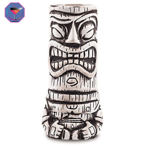 Verre Tiki Maori