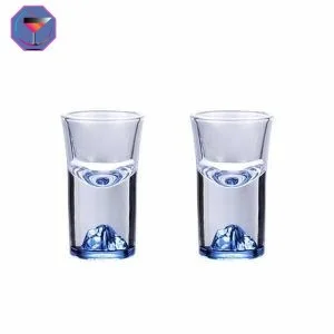 Verres à Shot Montagne (2 Pièces)