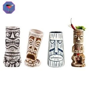 Verres Tiki