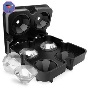 Moule à Glaçons Diamant