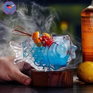 Verre à Cocktail Poisson