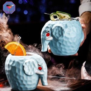 Verre Original Éléphant